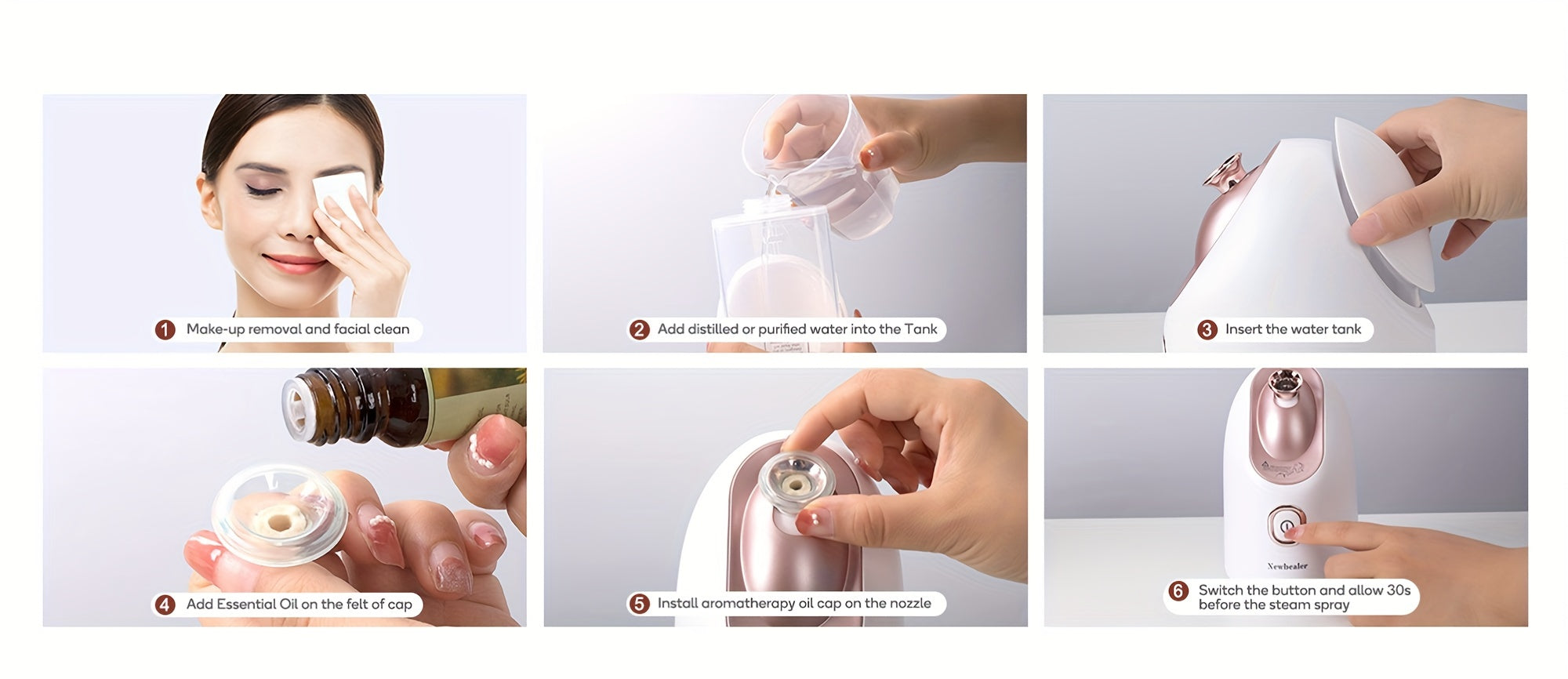 Glow Haven Facial Steamer