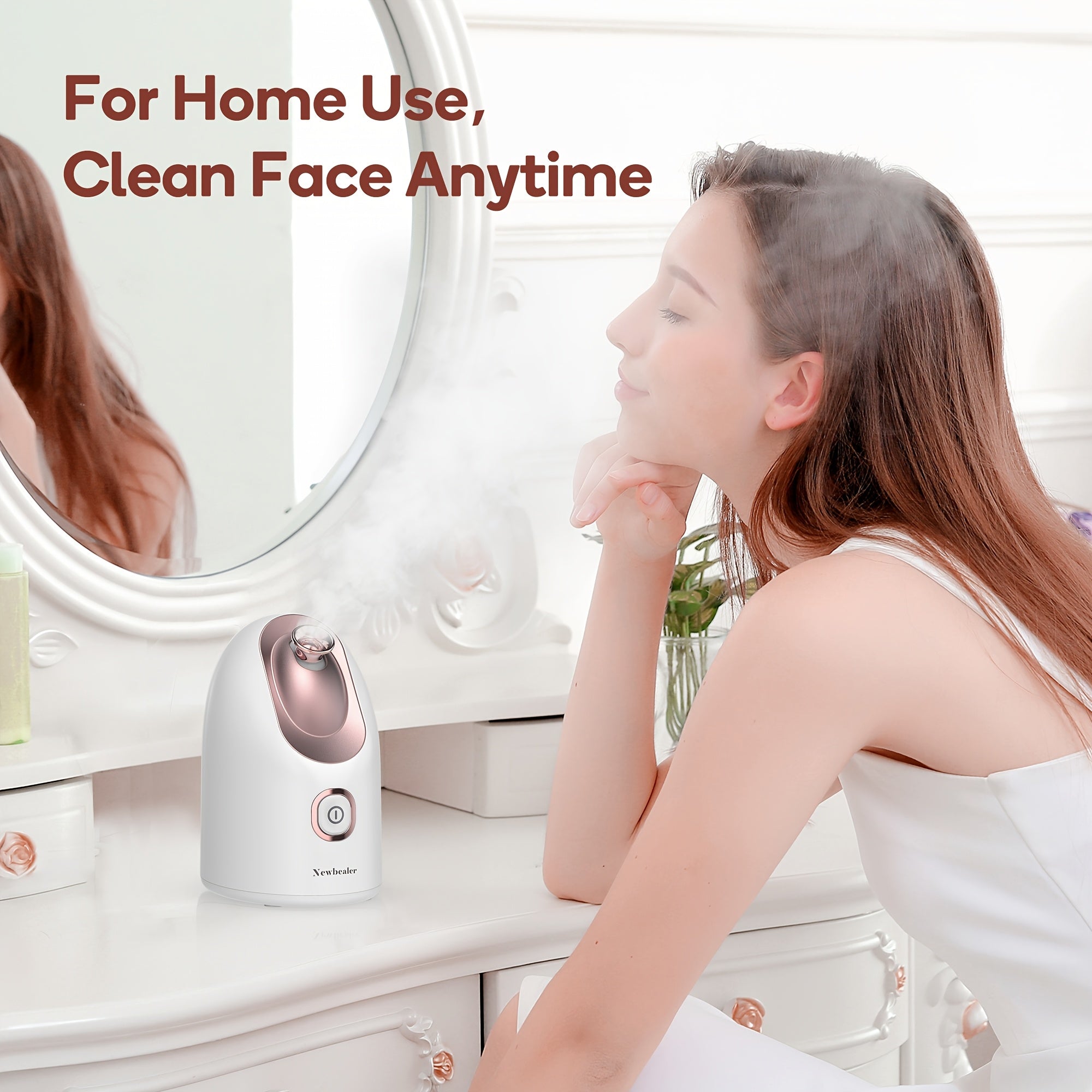 Glow Haven Facial Steamer