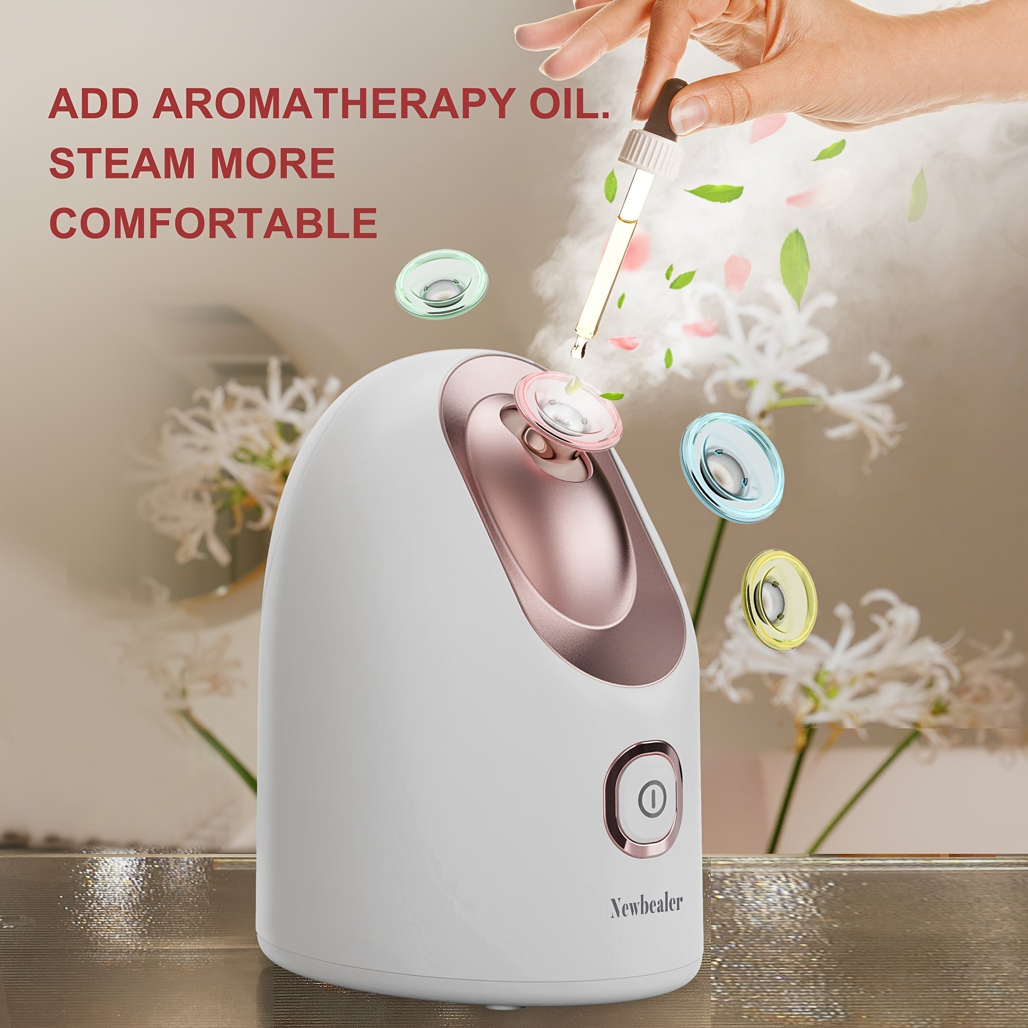 Glow Haven Facial Steamer
