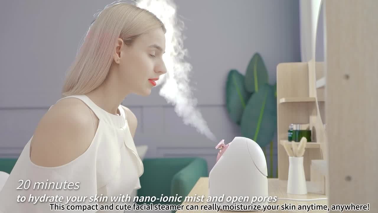 Glow Haven Facial Steamer