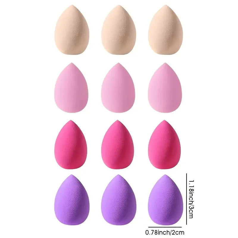 Aesthetic Beauty Blender Set (5-Pack)