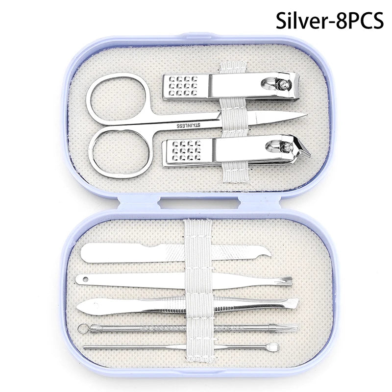 LoVorne Co. Nail Kit (8-Piece)