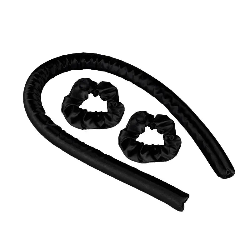 Satin Heatless Curling Ribbon