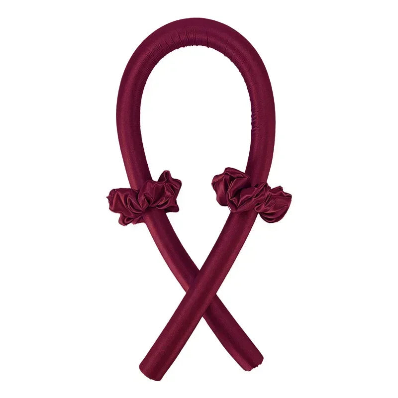 Satin Heatless Curling Ribbon