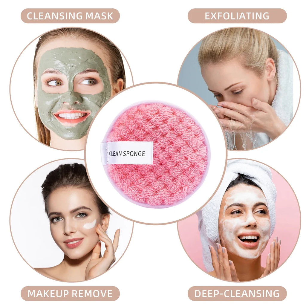 Aesthetic Makeup Brush Set (12-Piece)