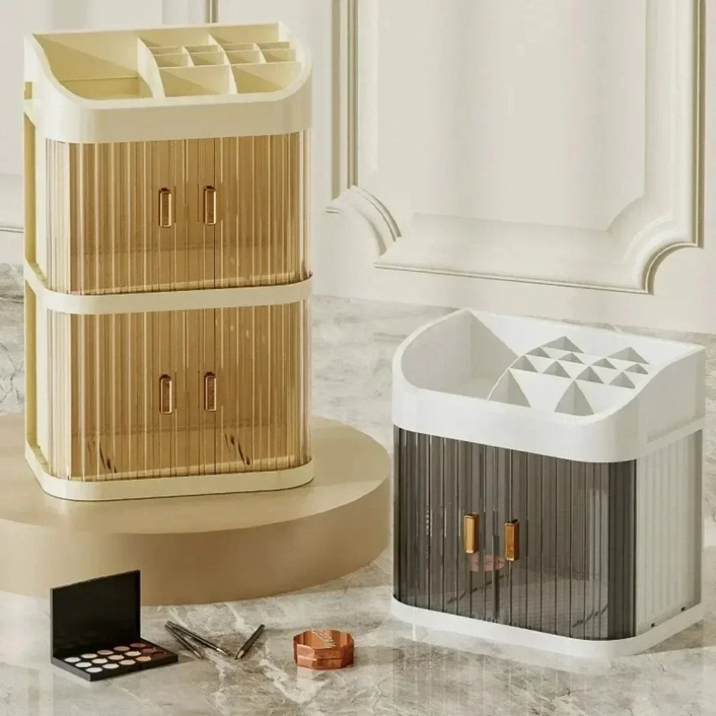 Aesthetic Makeup Organizer Drawer