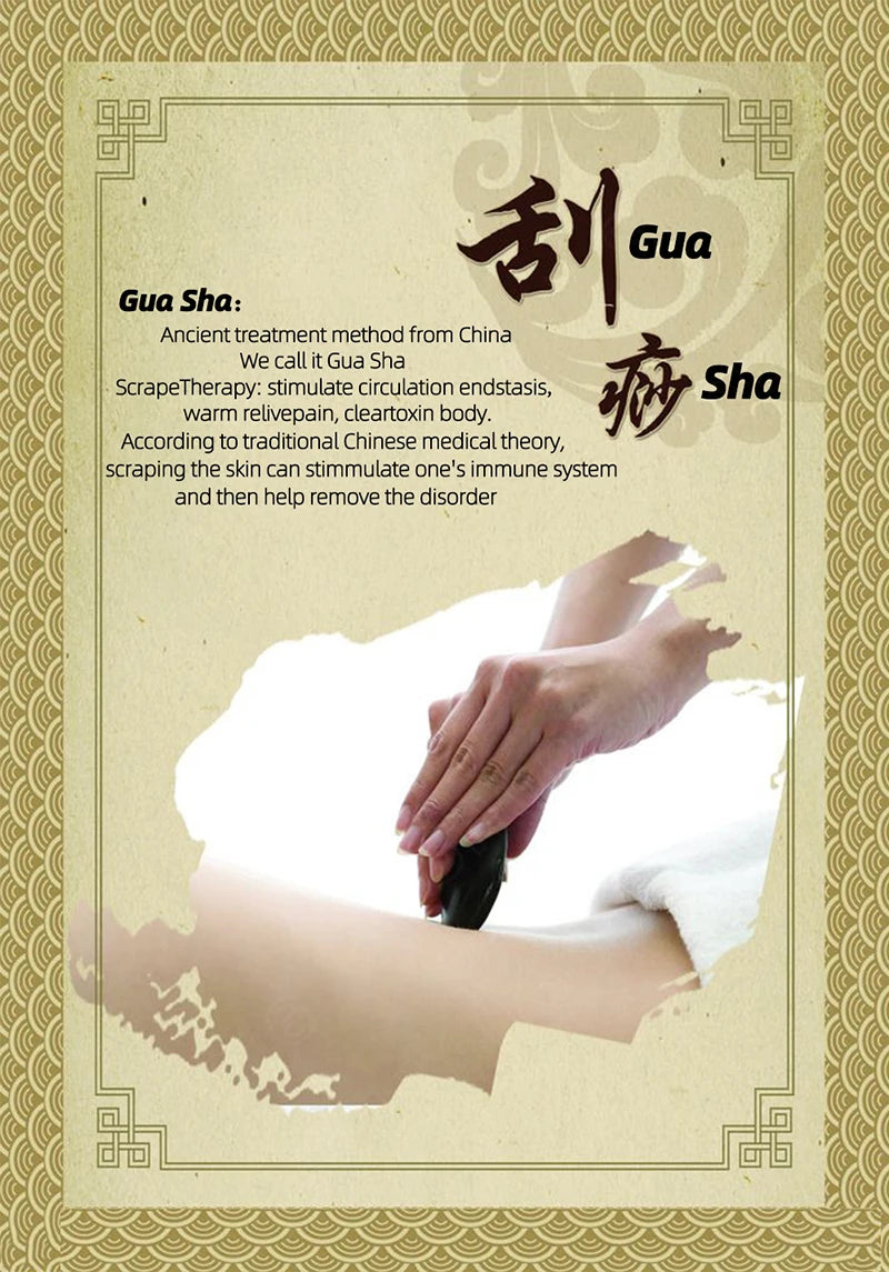 Aesthetic Jade Roller + Gua Sha Set