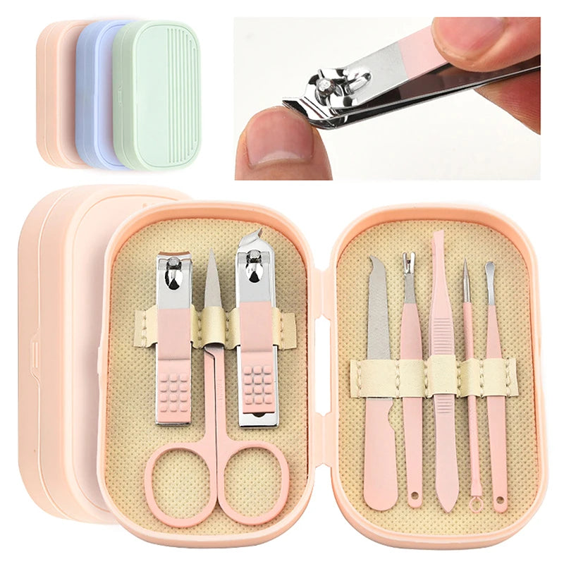 LoVorne Co. Nail Kit (8-Piece)