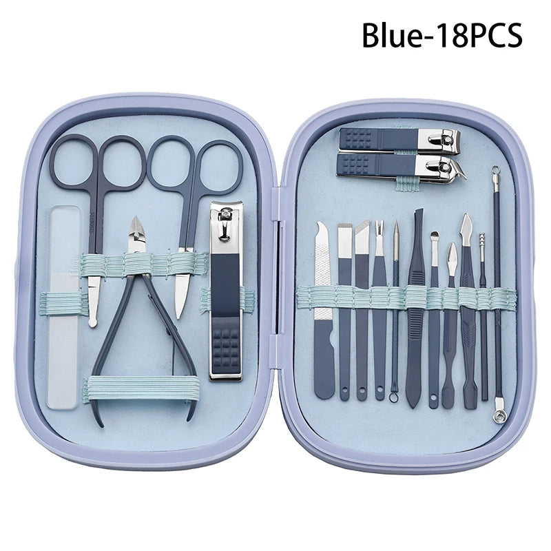 LoVorne Co. Nail Kit (8-Piece)