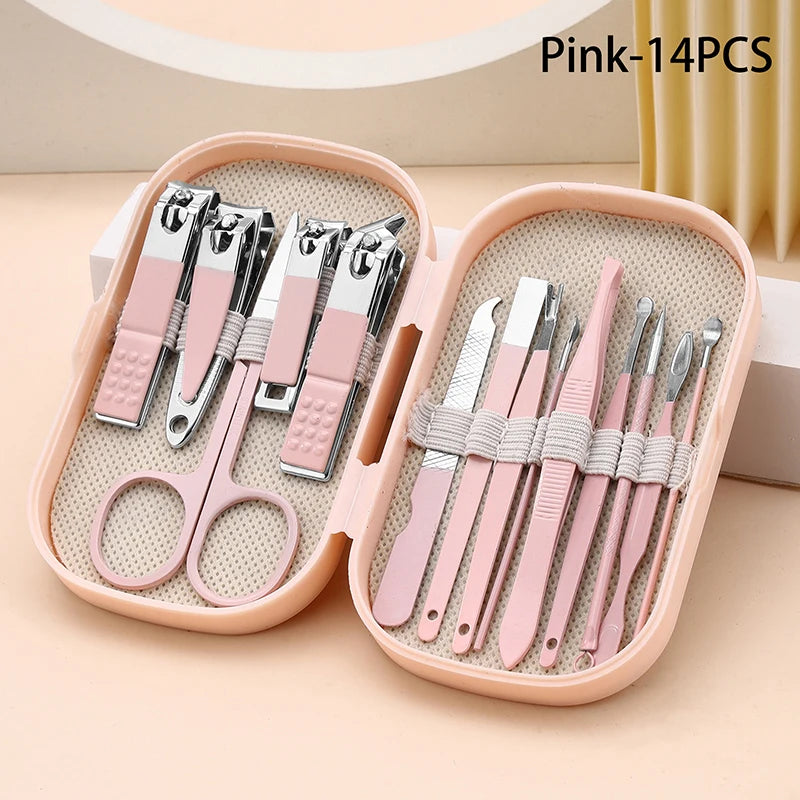 LoVorne Co. Nail Kit (8-Piece)