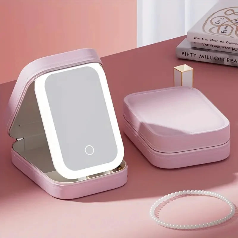 Glow Haven LED Makeup Bag