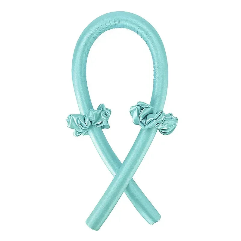 Satin Heatless Curling Ribbon