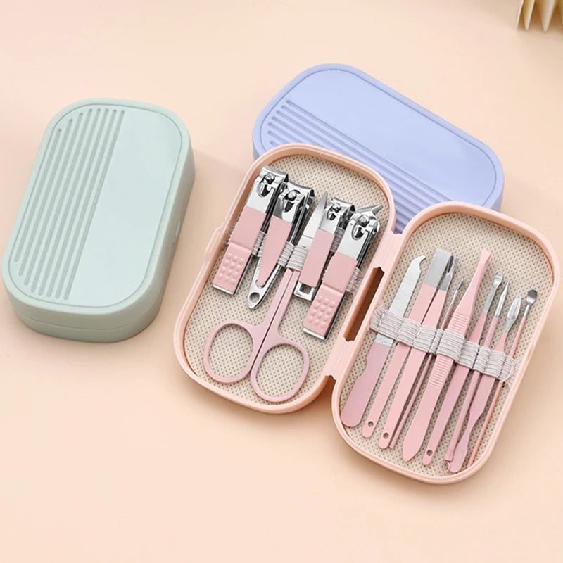 LoVorne Co. Nail Kit (8-Piece)