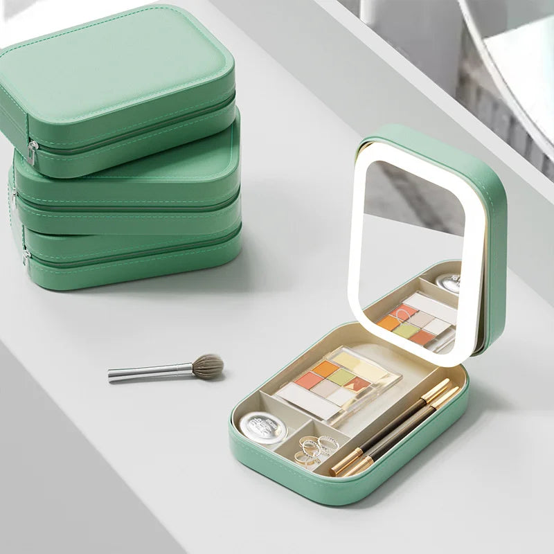 Glow Haven LED Makeup Bag