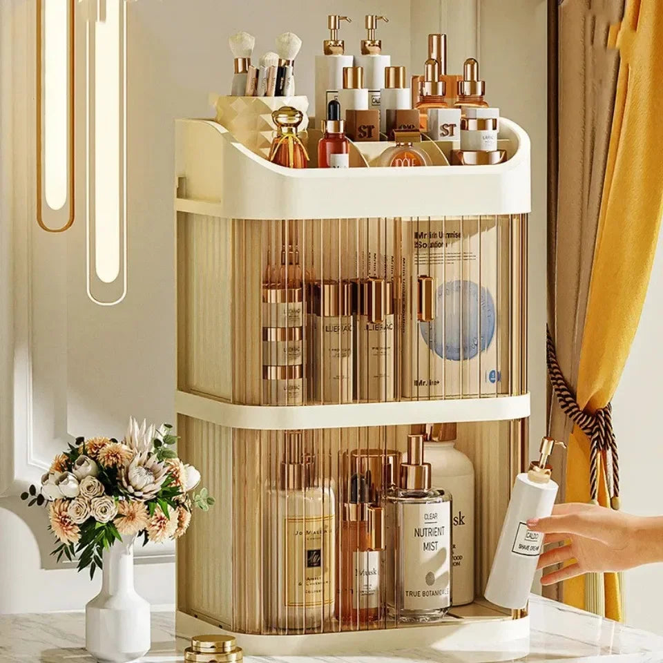 Aesthetic Makeup Organizer Drawer