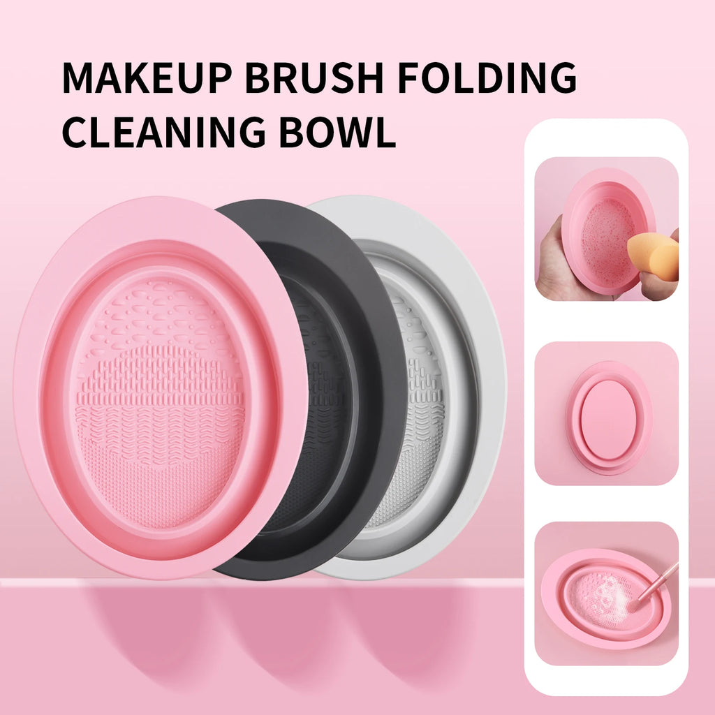 Glow Haven Portable Makeup Brush Cleaner