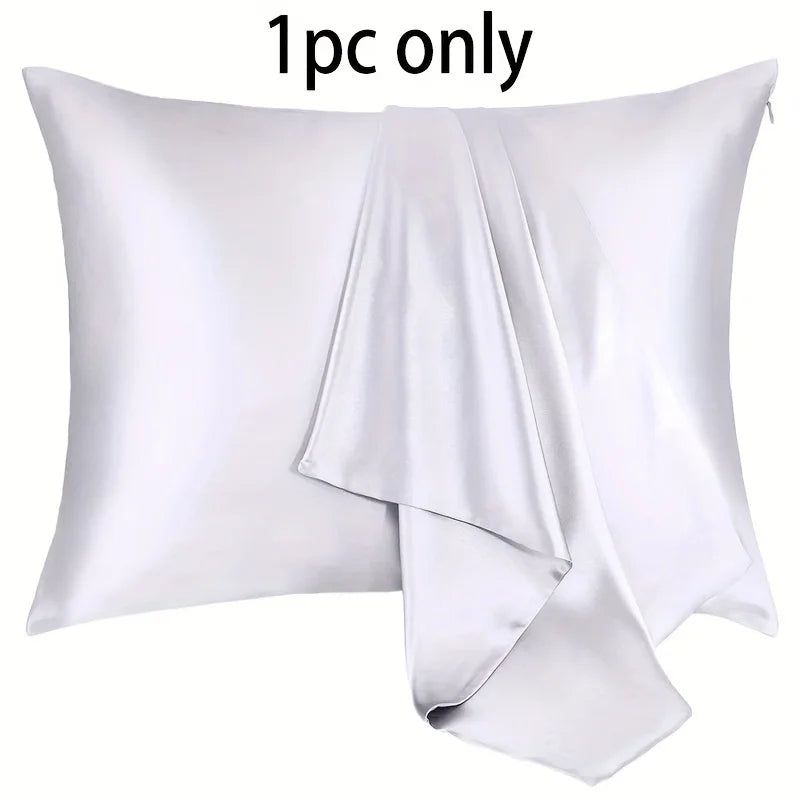 Glow Haven Satin Pillowcase