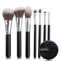 Aesthetic Makeup Brush Set (12-Piece)