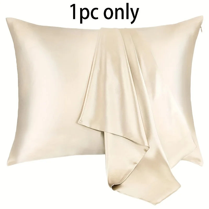 Glow Haven Satin Pillowcase