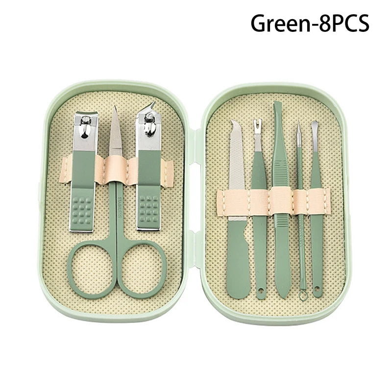 LoVorne Co. Nail Kit (8-Piece)