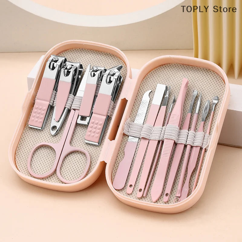 LoVorne Co. Nail Kit (8-Piece)