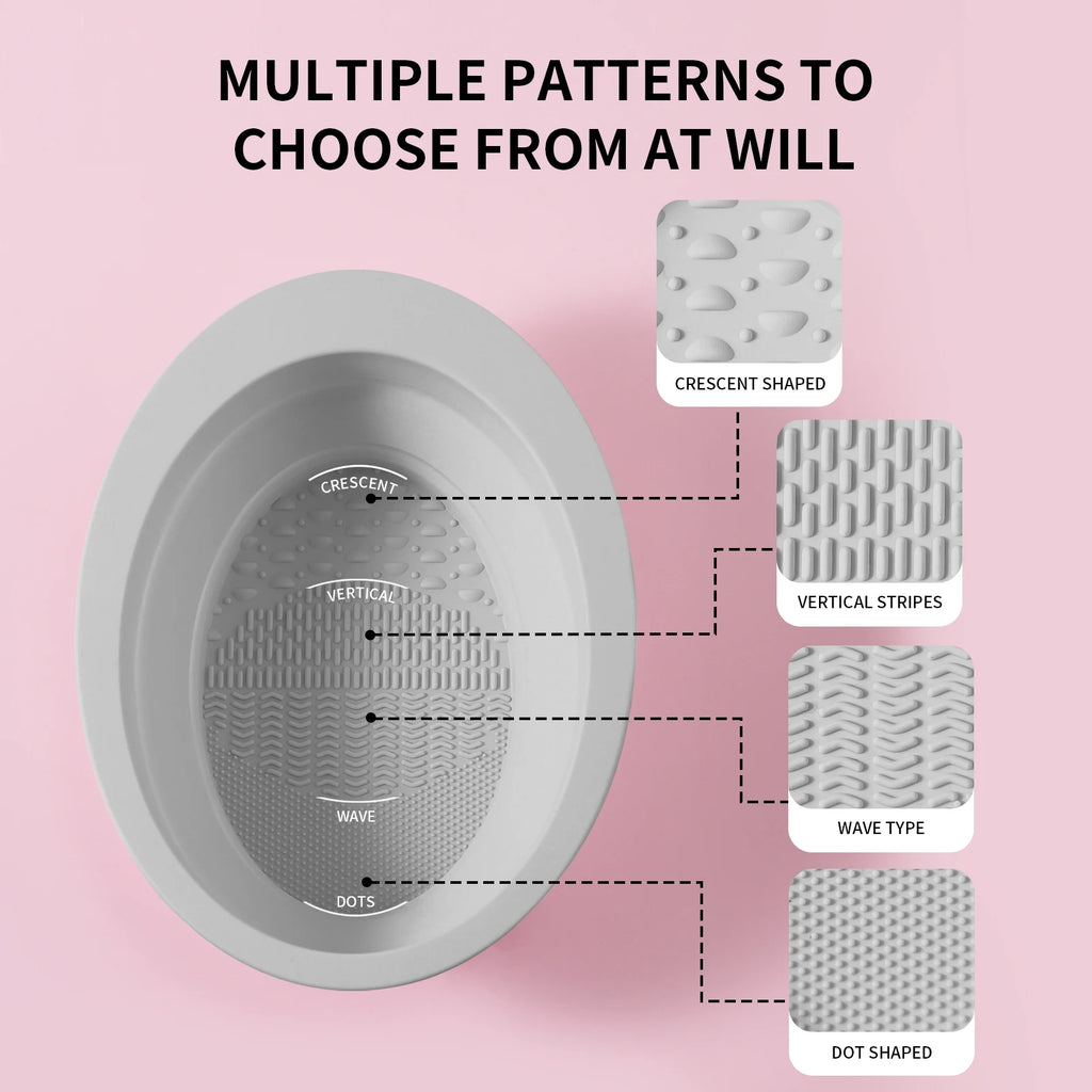 Glow Haven Portable Makeup Brush Cleaner