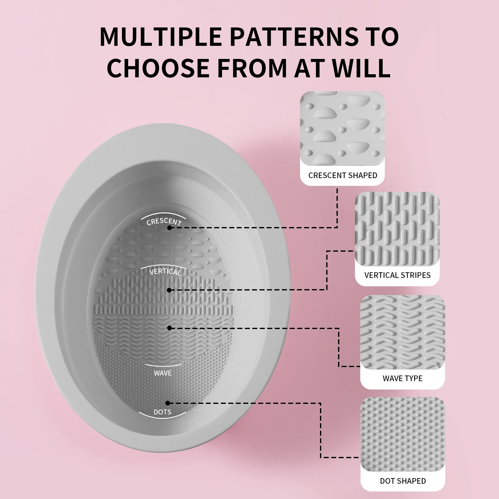 Glow Haven Portable Makeup Brush Cleaner