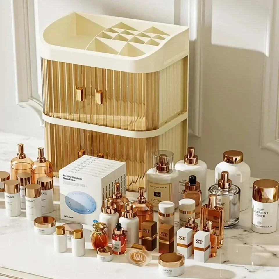 Aesthetic Makeup Organizer Drawer