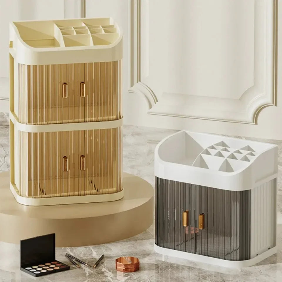 Aesthetic Makeup Organizer Drawer