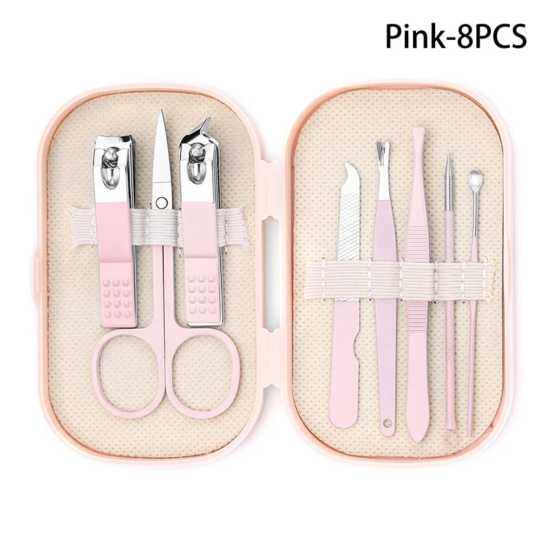 LoVorne Co. Nail Kit (8-Piece)