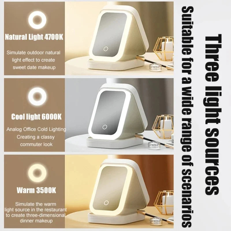 Glow Haven LED Makeup Bag