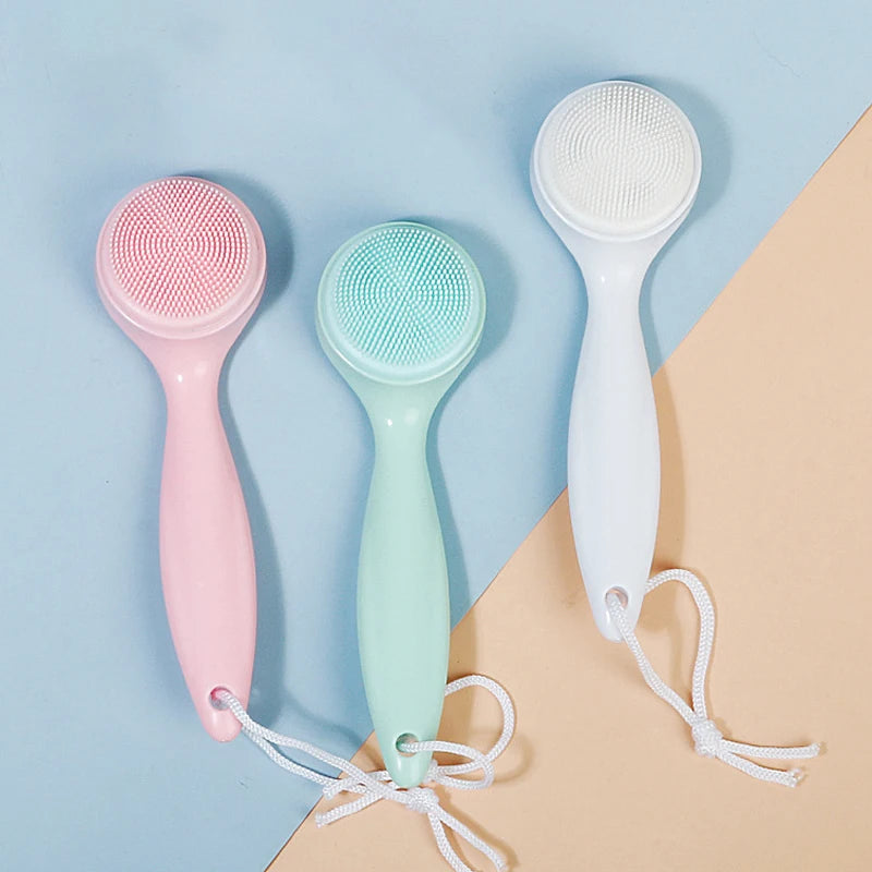 Glow Haven Silicone Face Brush