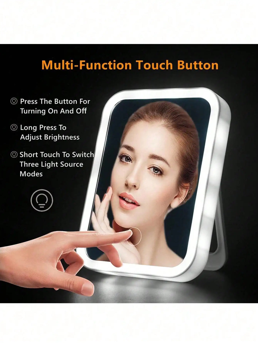 Glow Haven LED Vanity Mirror