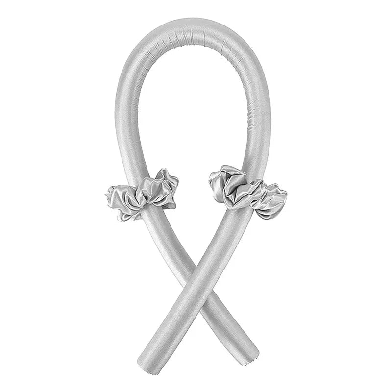 Satin Heatless Curling Ribbon