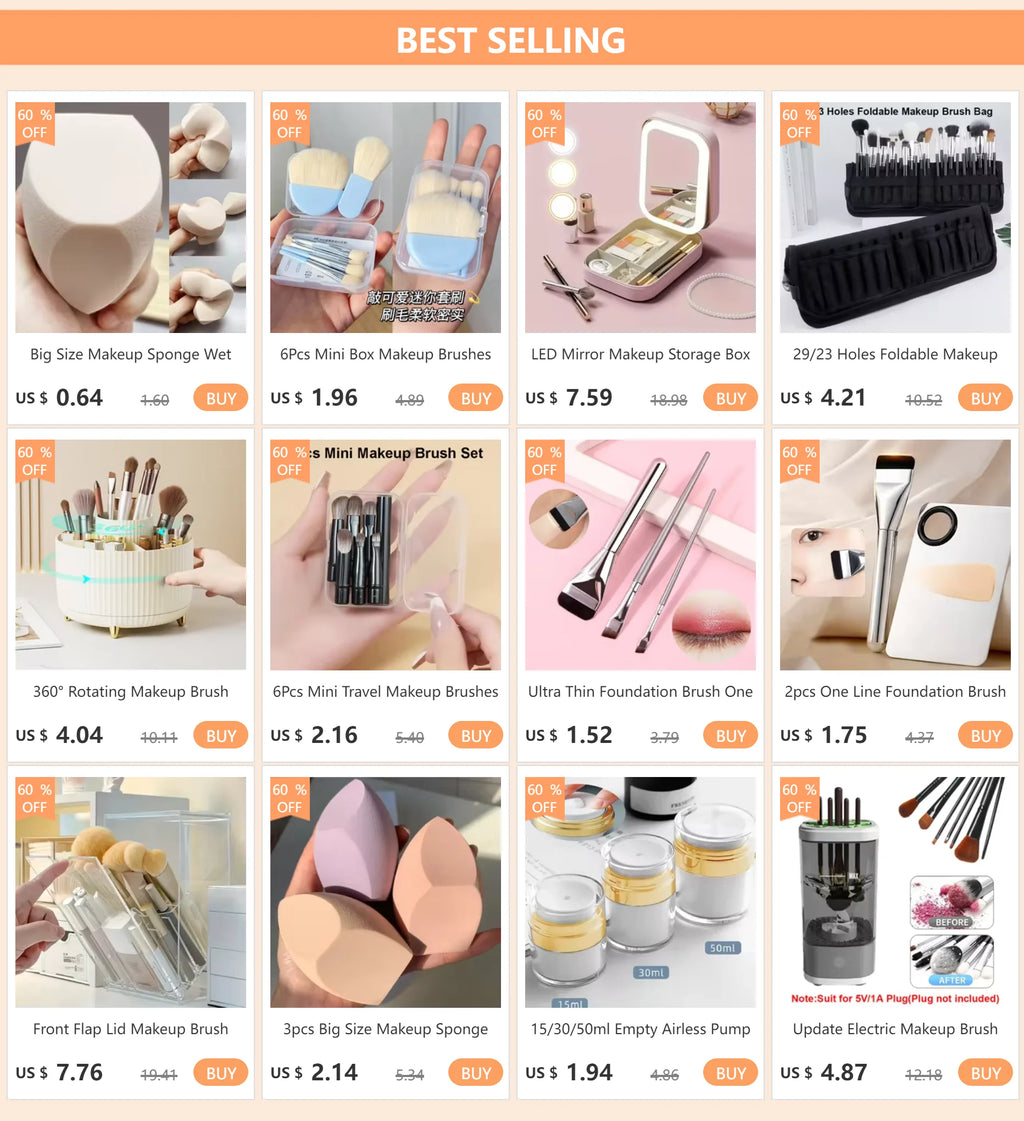 Glow Haven LED Makeup Bag