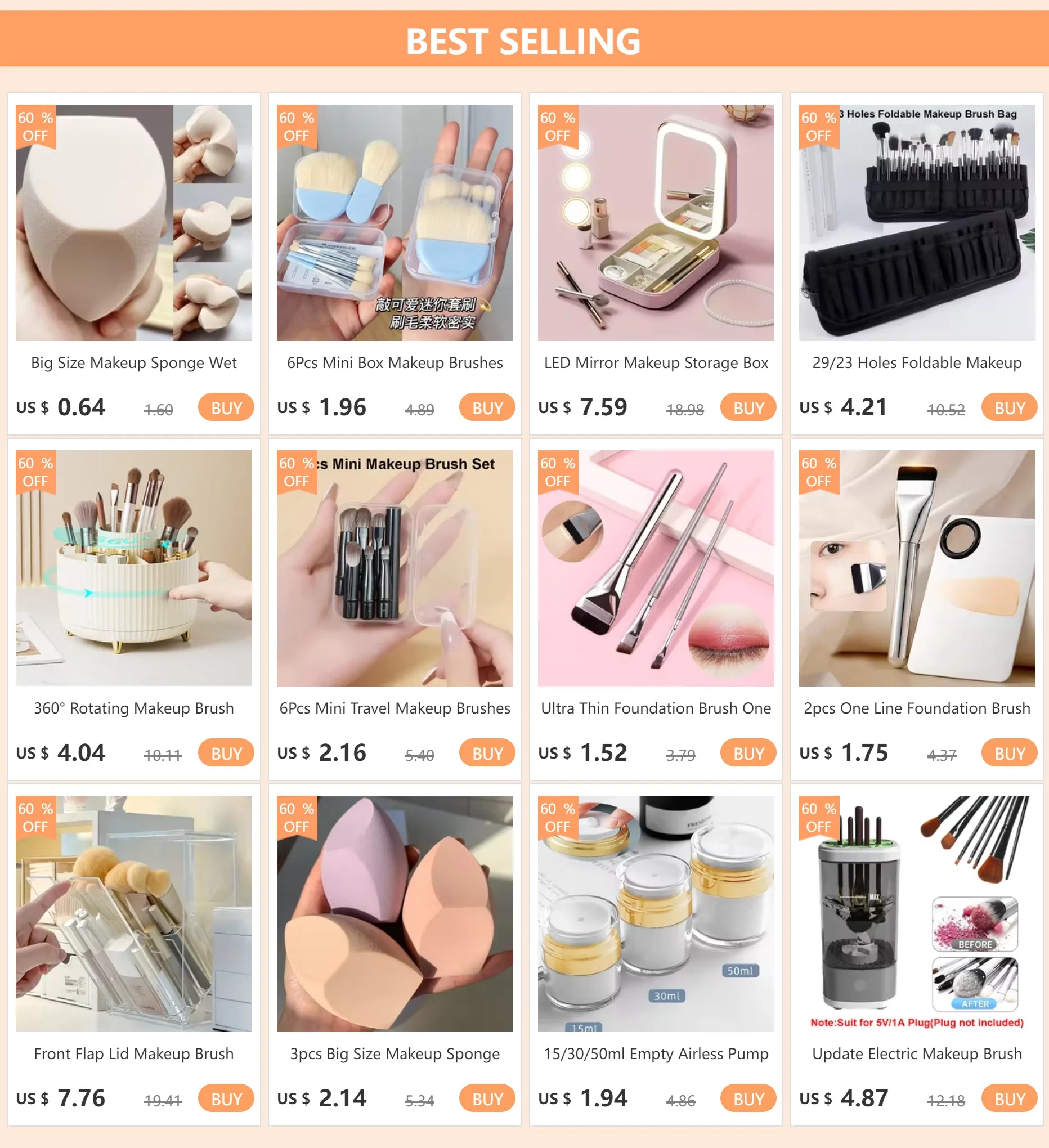 Glow Haven LED Makeup Bag