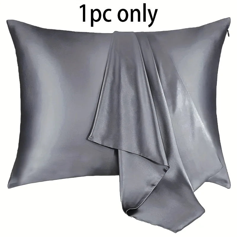 Glow Haven Satin Pillowcase