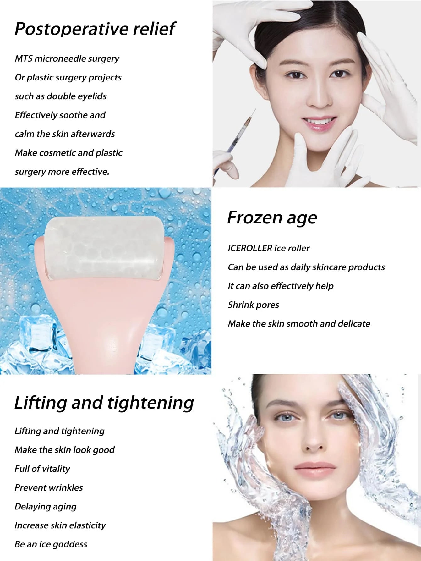 Glow Ice Face Roller