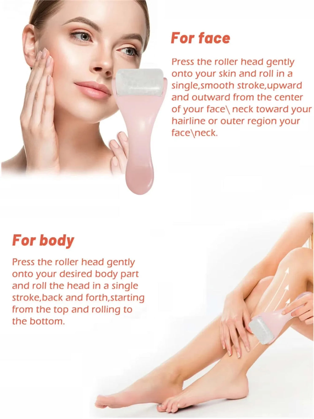 Glow Ice Face Roller