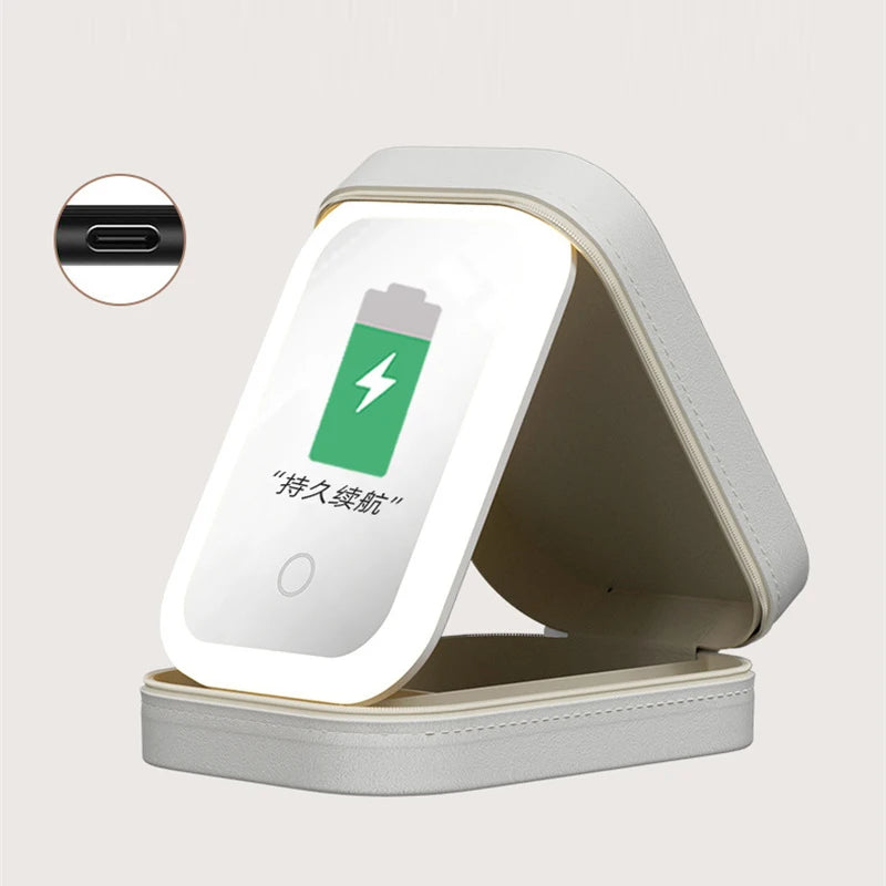 Glow Haven LED Makeup Bag