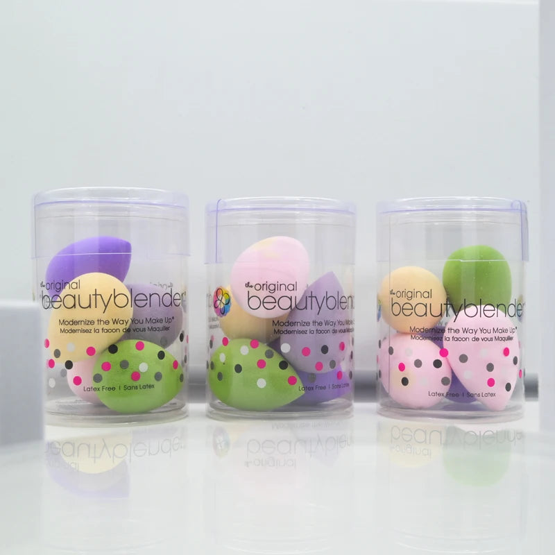 Aesthetic Beauty Blender Set (5-Pack)