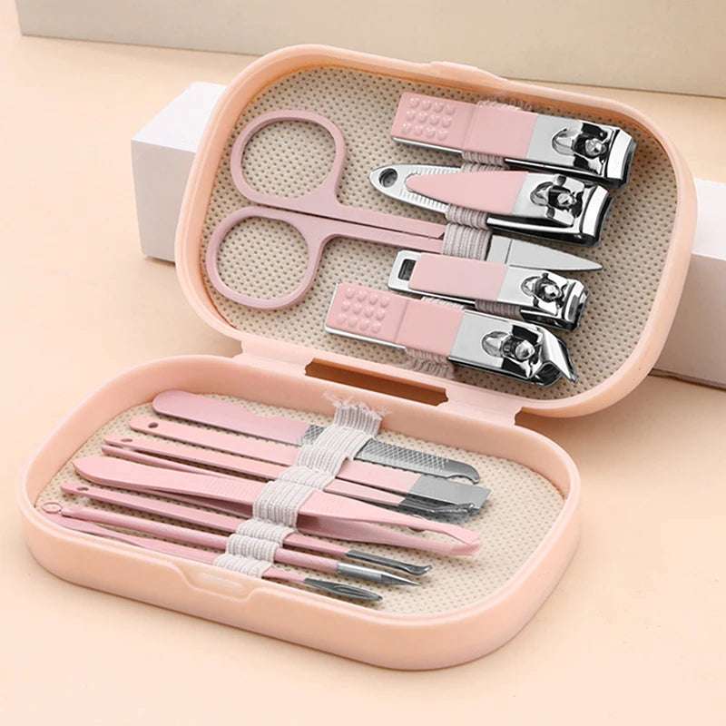 LoVorne Co. Nail Kit (8-Piece)