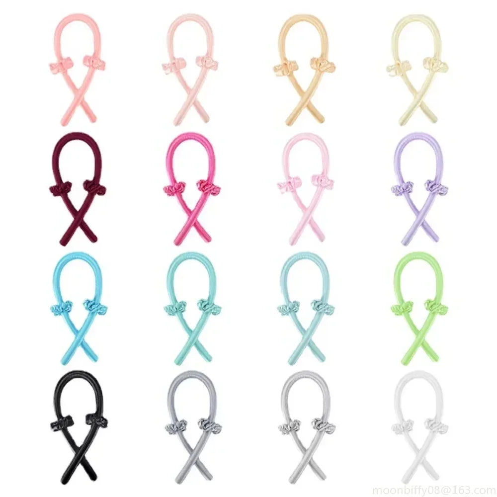 Satin Heatless Curling Ribbon