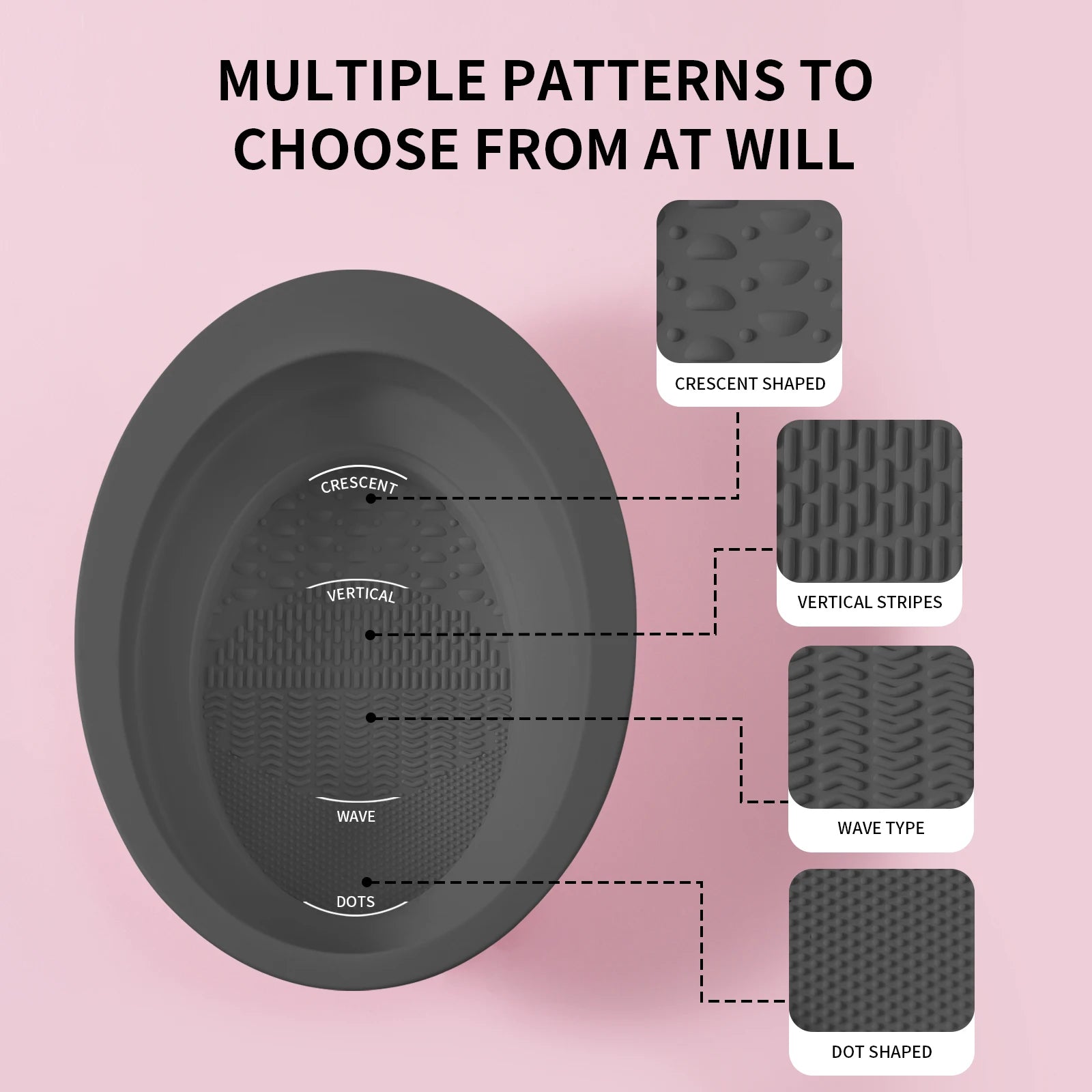 Glow Haven Portable Makeup Brush Cleaner