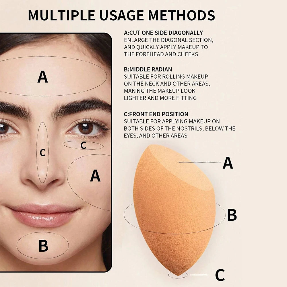 Aesthetic Makeup Brush Set (12-Piece)