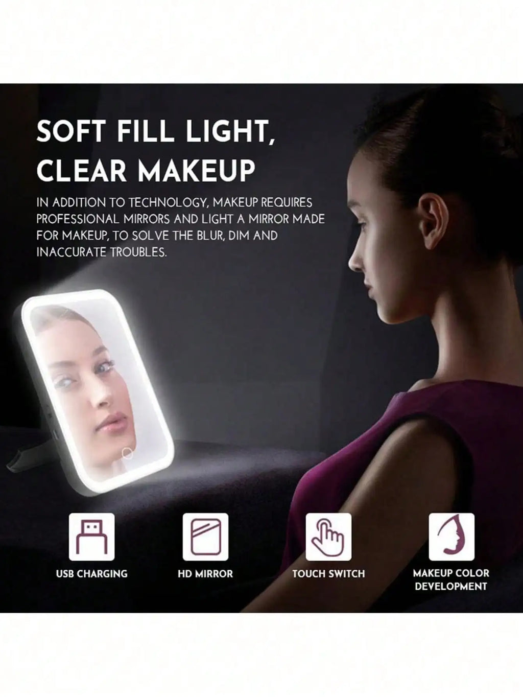 Glow Haven LED Vanity Mirror