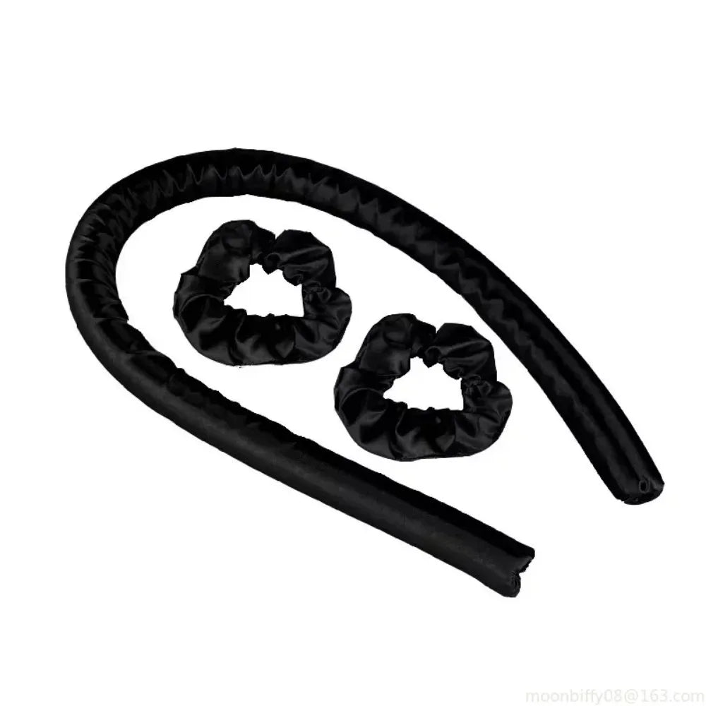 Satin Heatless Curling Ribbon