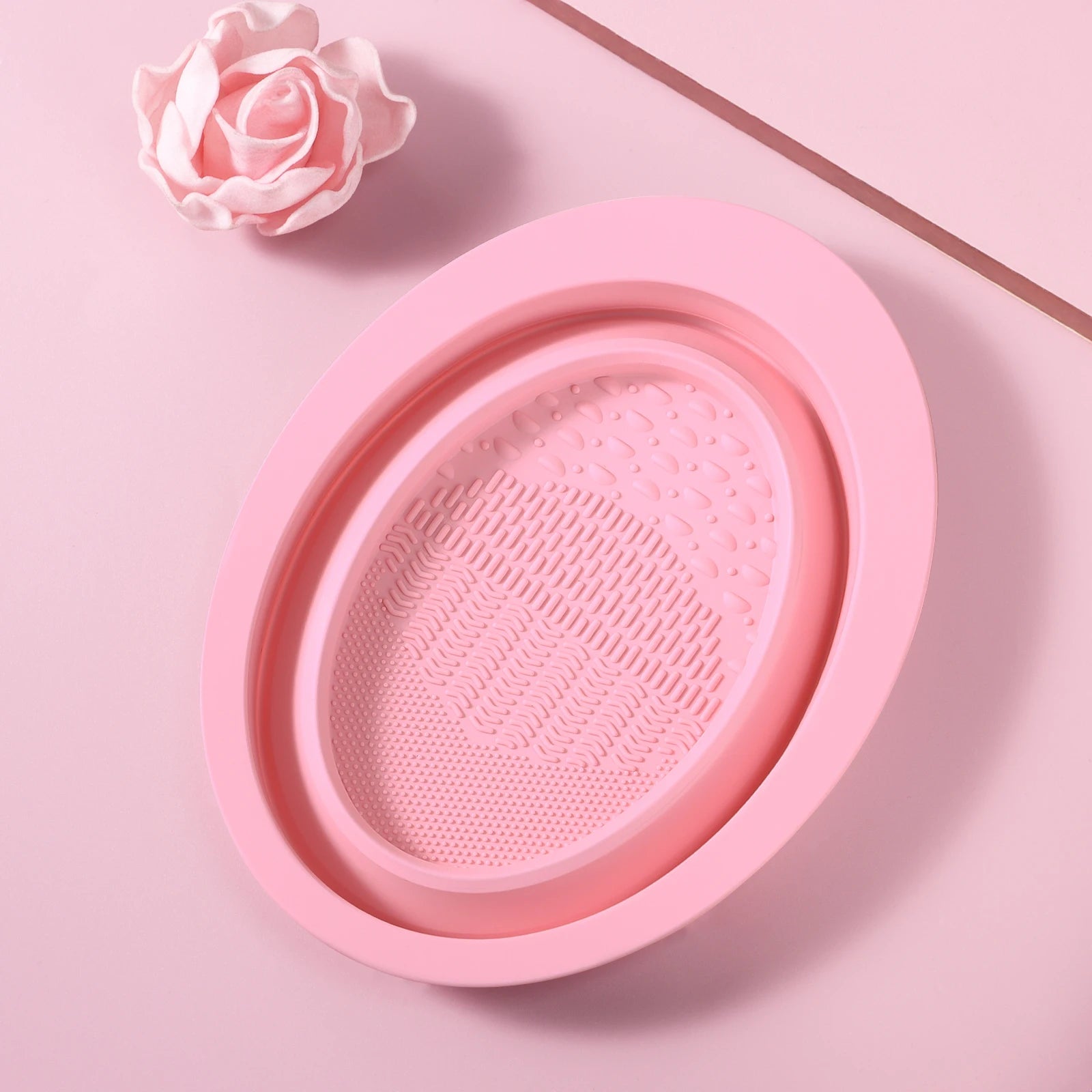Glow Haven Portable Makeup Brush Cleaner