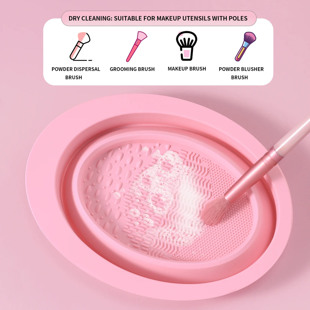 Glow Haven Portable Makeup Brush Cleaner