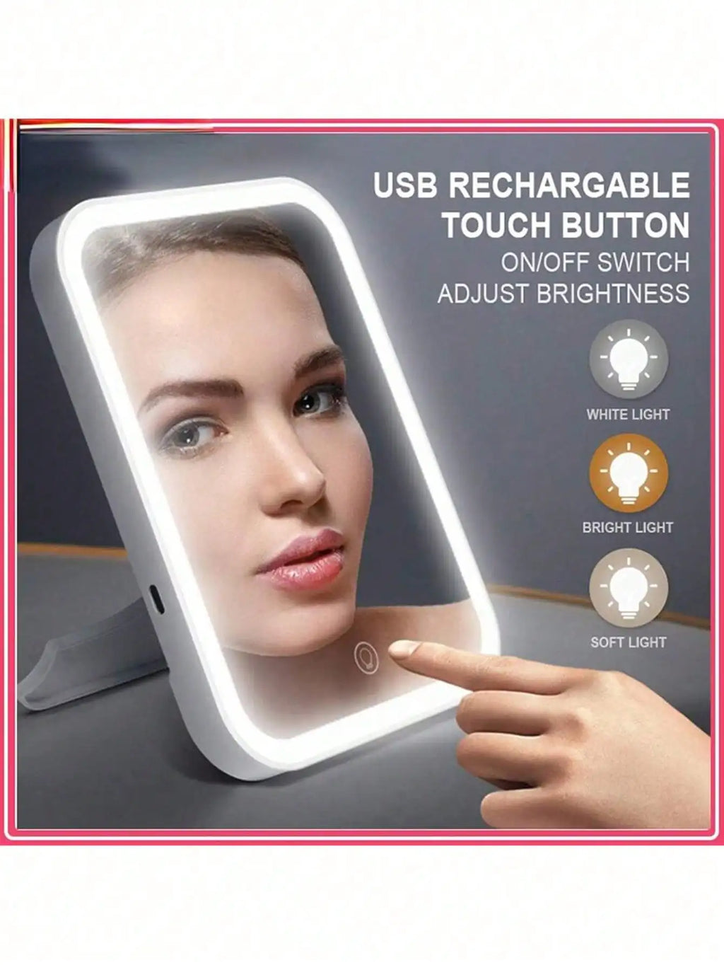 Glow Haven LED Vanity Mirror